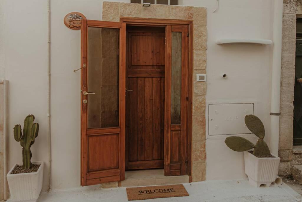 Dimora Chris Ostuni Villa Exterior foto