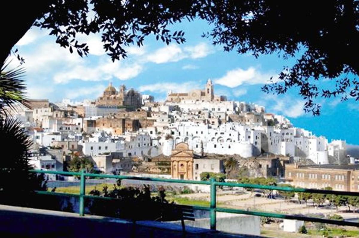 Dimora Chris Ostuni Villa Exterior foto
